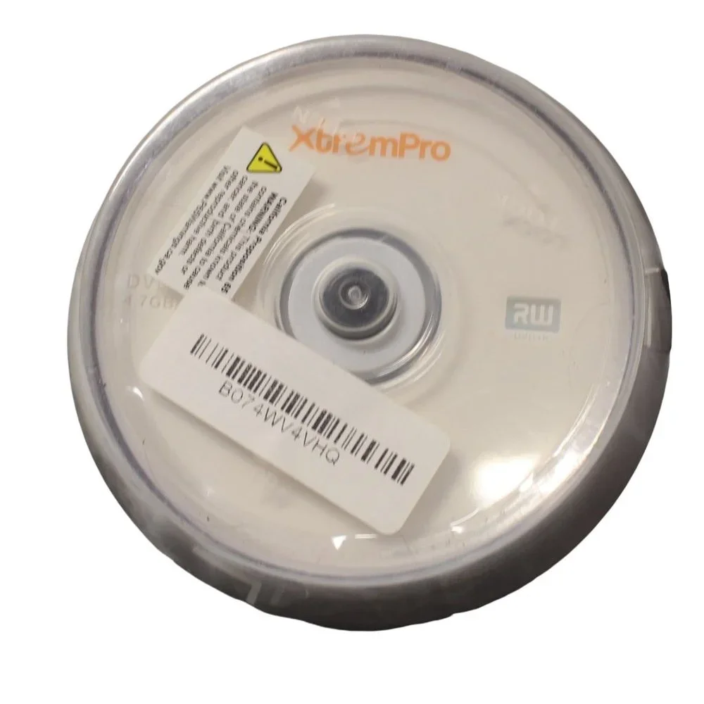Xtrempro DVD+R 16x 4.7GB 120Min Recordable DVD Blank Disc